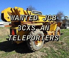 JCB 3CXS AN TELEPORTERS