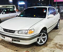 Toyota corolla 110 - Image 10/10