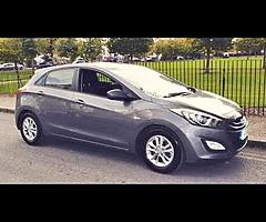 Hyundai i30 Nav Blue 1.6 Diesel