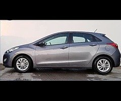 Hyundai i30 Nav Blue 1.6 Diesel