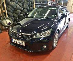 Lexus CT200h 2012 / LOW MILEAGE / NCT 09-20