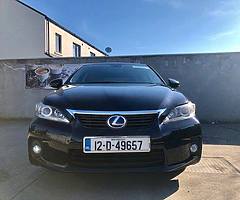 Lexus CT200h 2012 / LOW MILEAGE / NCT 09-20