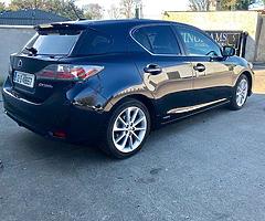 Lexus CT200h 2012 / LOW MILEAGE / NCT 09-20 - Image 5/8