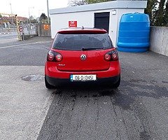 Mk5 golf 2006 5speed manual