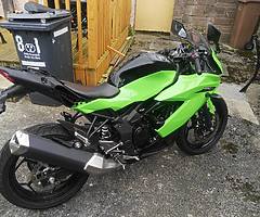 Kawasaki Ninja 250 in very good condition