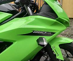 Kawasaki Ninja 250 in very good condition