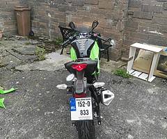 Kawasaki Ninja 250 in very good condition - Image 5/5