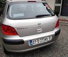 2007 Peugot 307 - Image 4/4