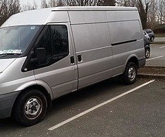 07 Ford transit lab.