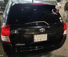 Toyota axio fielder 2012