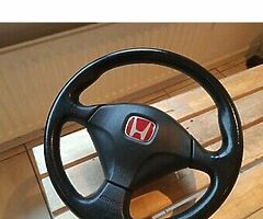 Type r steering wheel