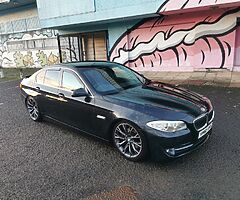 2011 bmw 520d se ** Coilovers and 19s **