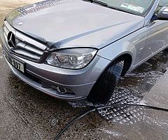 Mercedes c200 automatic nct 1 2020 tax 6 2019 - Image 4/5