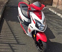 Sym Jet 4 50cc 2012