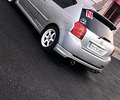 1.6 vvti corolla