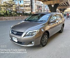 Toyota axio fielder 2010