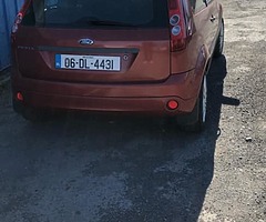 06 Ford Fiesta nct 6-19