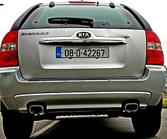 2008 KIA SPORTAGE 2.0 diesel automatic))) nct’d 10:19 - Image 6/9