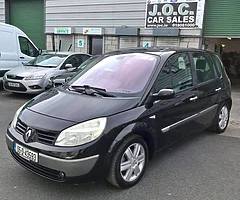 Renault Scenic 1.4..NEW NCT/Taxed..Low Klms