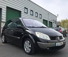 Renault Scenic 1.4..NEW NCT/Taxed..Low Klms