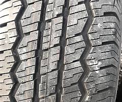 Hyundai Jeep Tyres like new x5