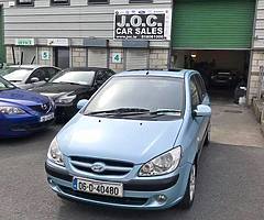 Hyundai Getz 1.1CDX..NEW NCT/Low Klms