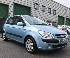 Hyundai Getz 1.1CDX..NEW NCT/Low Klms