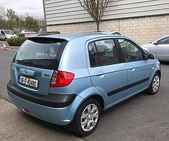 Hyundai Getz 1.1CDX..NEW NCT/Low Klms