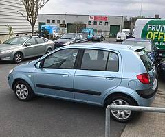 Hyundai Getz 1.1CDX..NEW NCT/Low Klms - Image 4/8