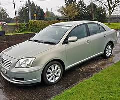 2005 avensis D4D with test and tax