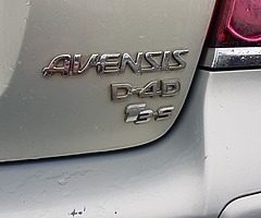 2005 avensis D4D with test and tax