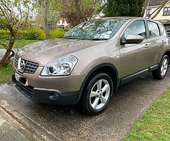 2010 Qashqai 1.5 DSL SE