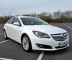 Vauxhall Insignia sri 160bhp