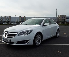 Vauxhall Insignia sri 160bhp