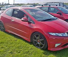 Honda civic fn2