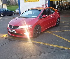 Honda civic fn2