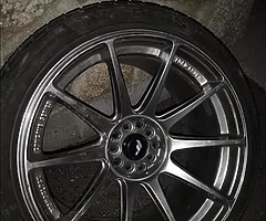 Wheels Alloy