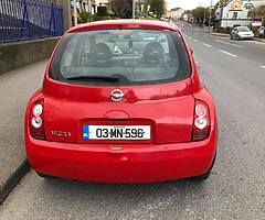 Nissan micra 1l fresh nct and tax