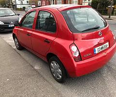 Nissan micra 1l fresh nct and tax - Image 4/9