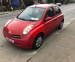 Nissan micra 1l fresh nct and tax - Image 5/9