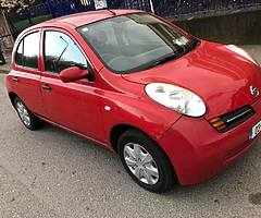 Nissan micra 1l fresh nct and tax - Image 6/9