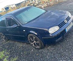 Mk4 golf 1.4 petrol