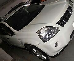 Nissan x-trail 2010