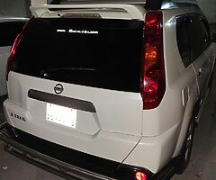 Nissan x-trail 2010