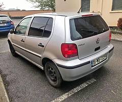 Polo 1.1 taxed 4/19 need gone quick sale