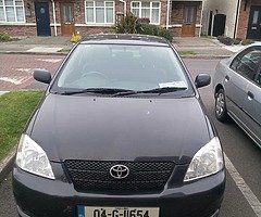 Nice Toyota Corolla - Image 6/7