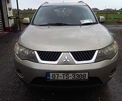 mitsubishi outlander - Image 4/4