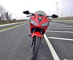 Honda Cbr 125r 2008