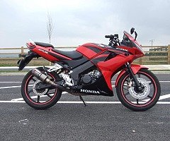 Honda Cbr 125r 2008