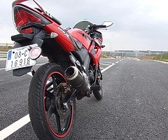 Honda Cbr 125r 2008